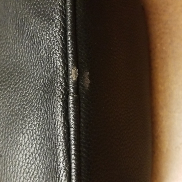 Marc New York Andrew Marc small black bookbag - Picture 7 of 16